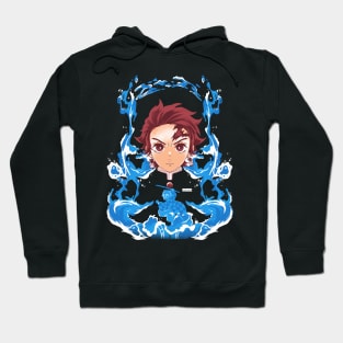 Calm as water Hoodie